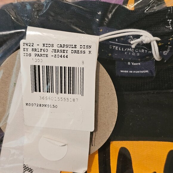 NWT Stella McCartney Kids Disney Fantasia Pegasus Tunic Sweatshirt Dress - Picture 6 of 7